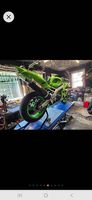 ZX9r Rennstreckenmotorrad