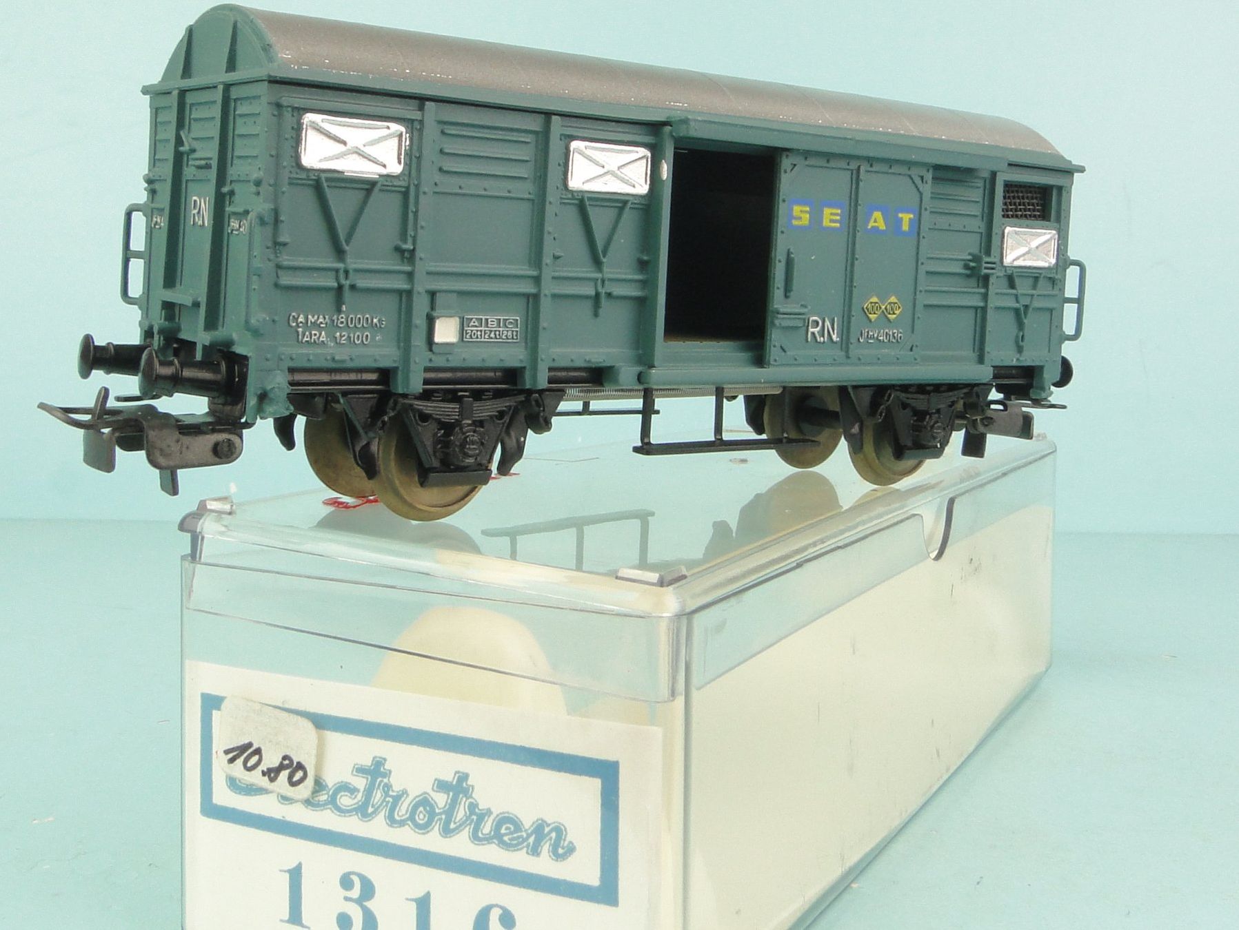 Renfe Modellini di ferrovie: Electrotren 1316 RENFE SEAT – Usato da Bülach venduto da cann11
