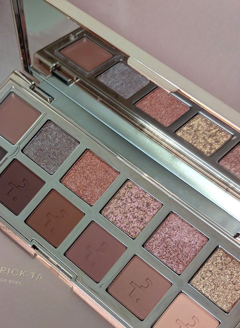 Patrick Ta Make-up: PATRICK TA Major Dimension II Rose Eyeshadow Palette NP 80.- – Nuovo e nell'imballaggio originale da Cham venduto da Trendy_Outlet 6