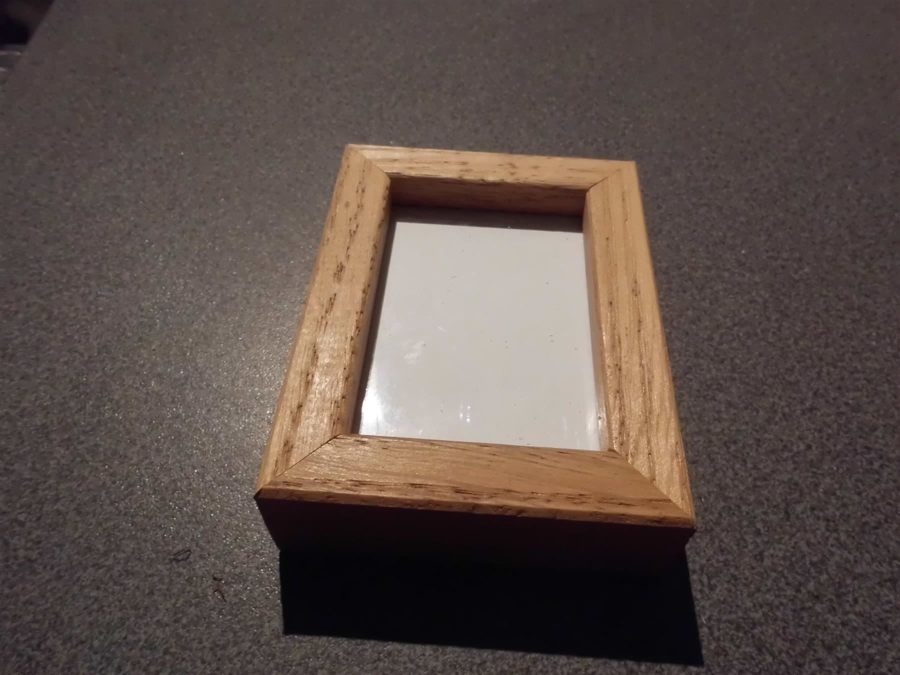 Cadres de tableaux: Bilderrahmen Eiche natur, 5x7 cm – D'occasion à Zürich par abraxas1291