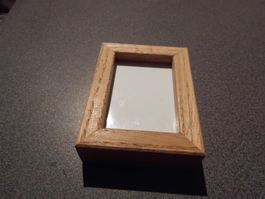 Bilderrahmen Eiche natur, 5x7 cm