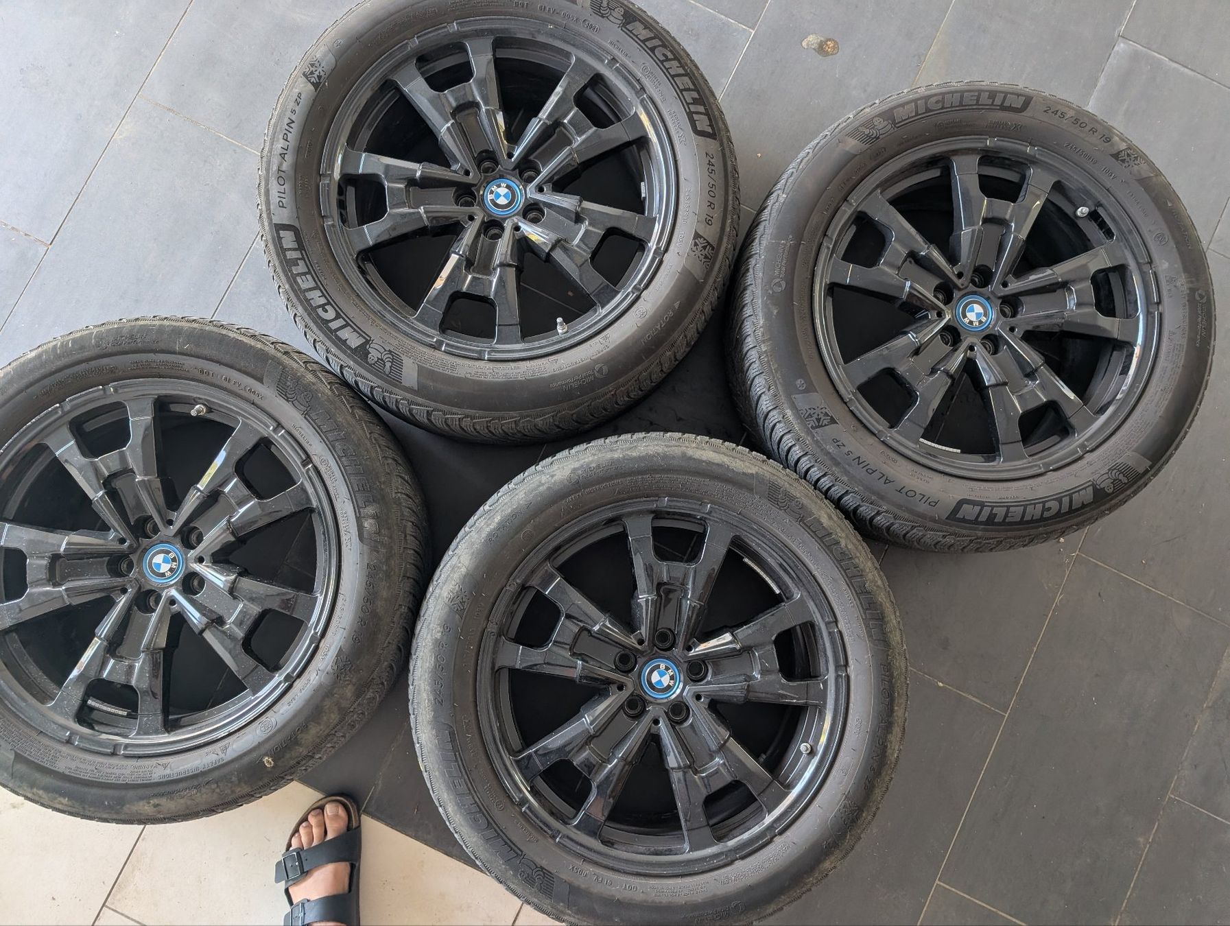 BMW Jantes: Jantes / Felgen BMWiX3 – D'occasion à Givrins par man_n82c 1