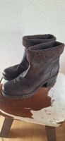 Boots, braun, Gr. 41, gefüttert, Top Zustand