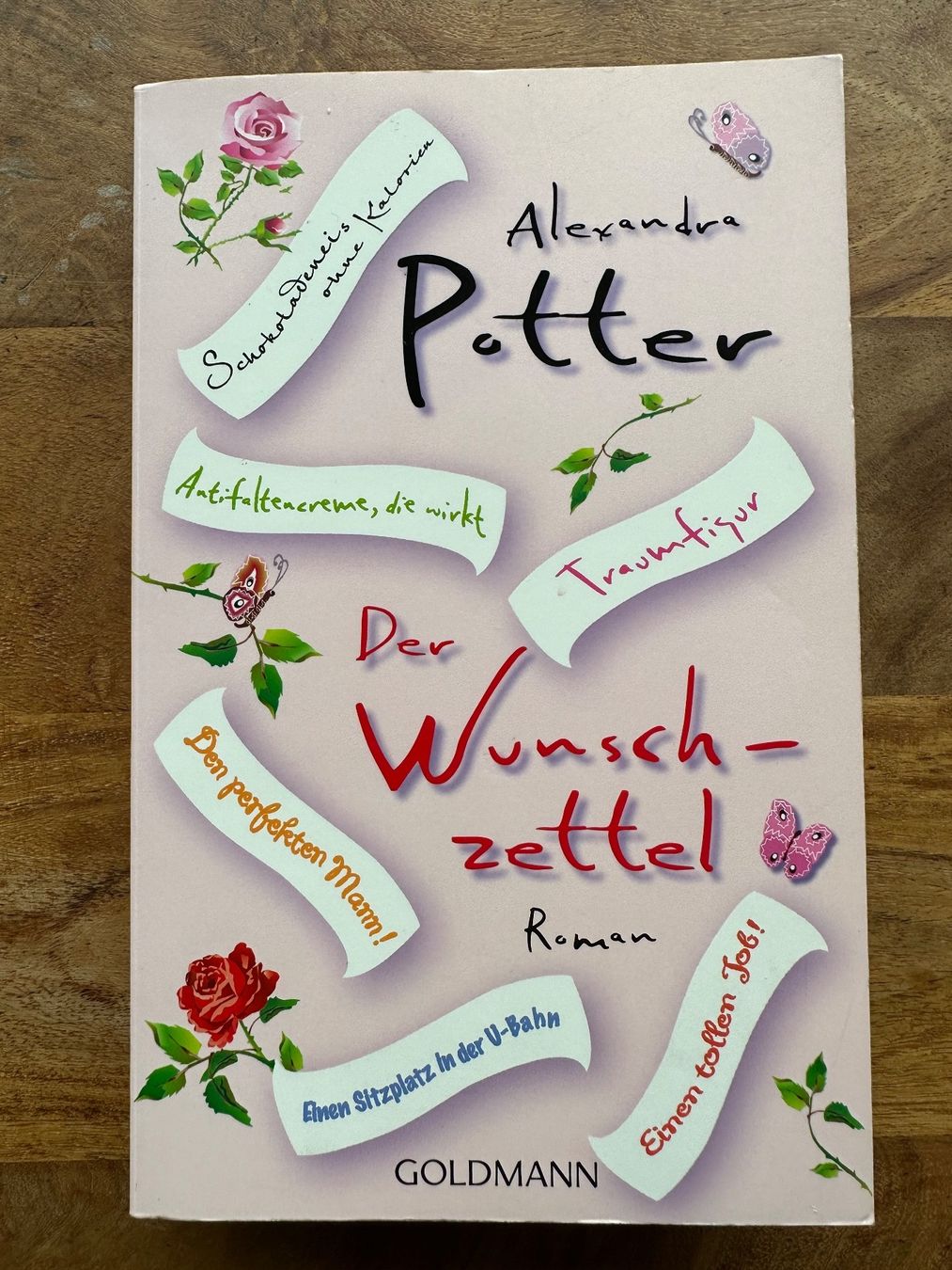 Livres: Alexandra Potter - Der Wunschzettel – D'occasion à Horgen par flyingpenguin2000