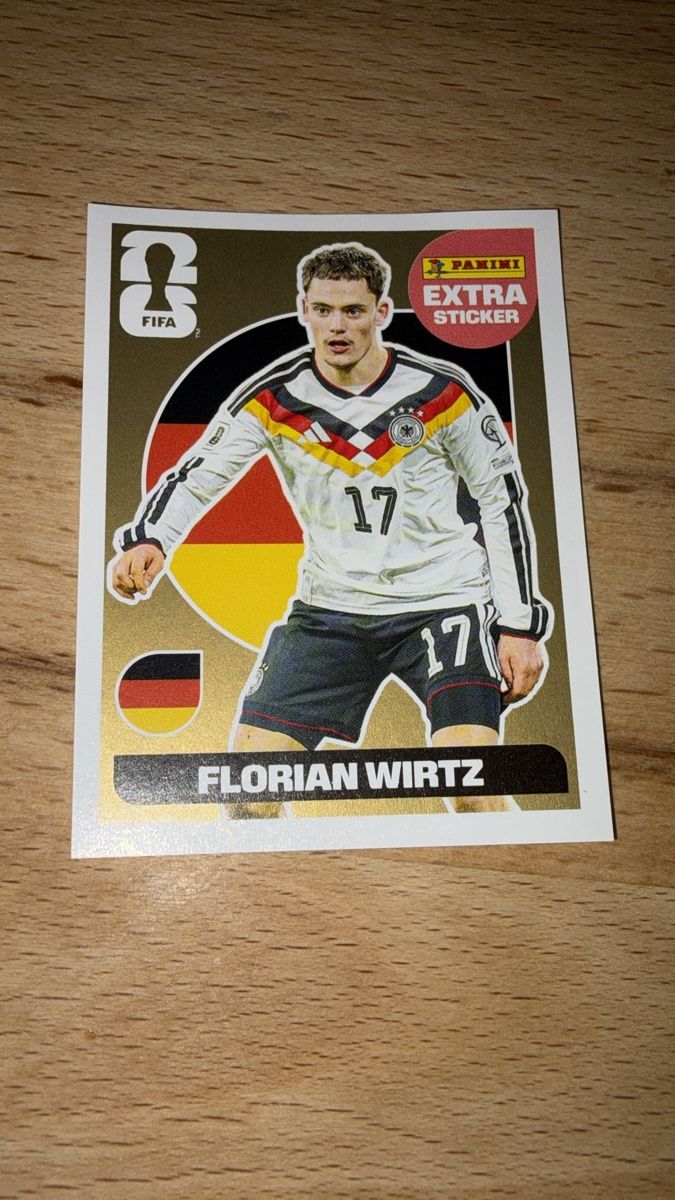 Panini Carte collezionabili: Florian Wirtz Panini Gold extra Sticker – Nuovo (secondo la descrizione) da Urtenen-Schönbühl venduto da Hattrick3