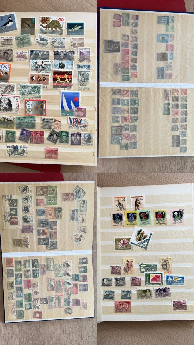 Tutti i francobolli: Kleiner Stöberposten Briefmarken ganze Welt – Usato da Braunau venduto da Desil2511 4