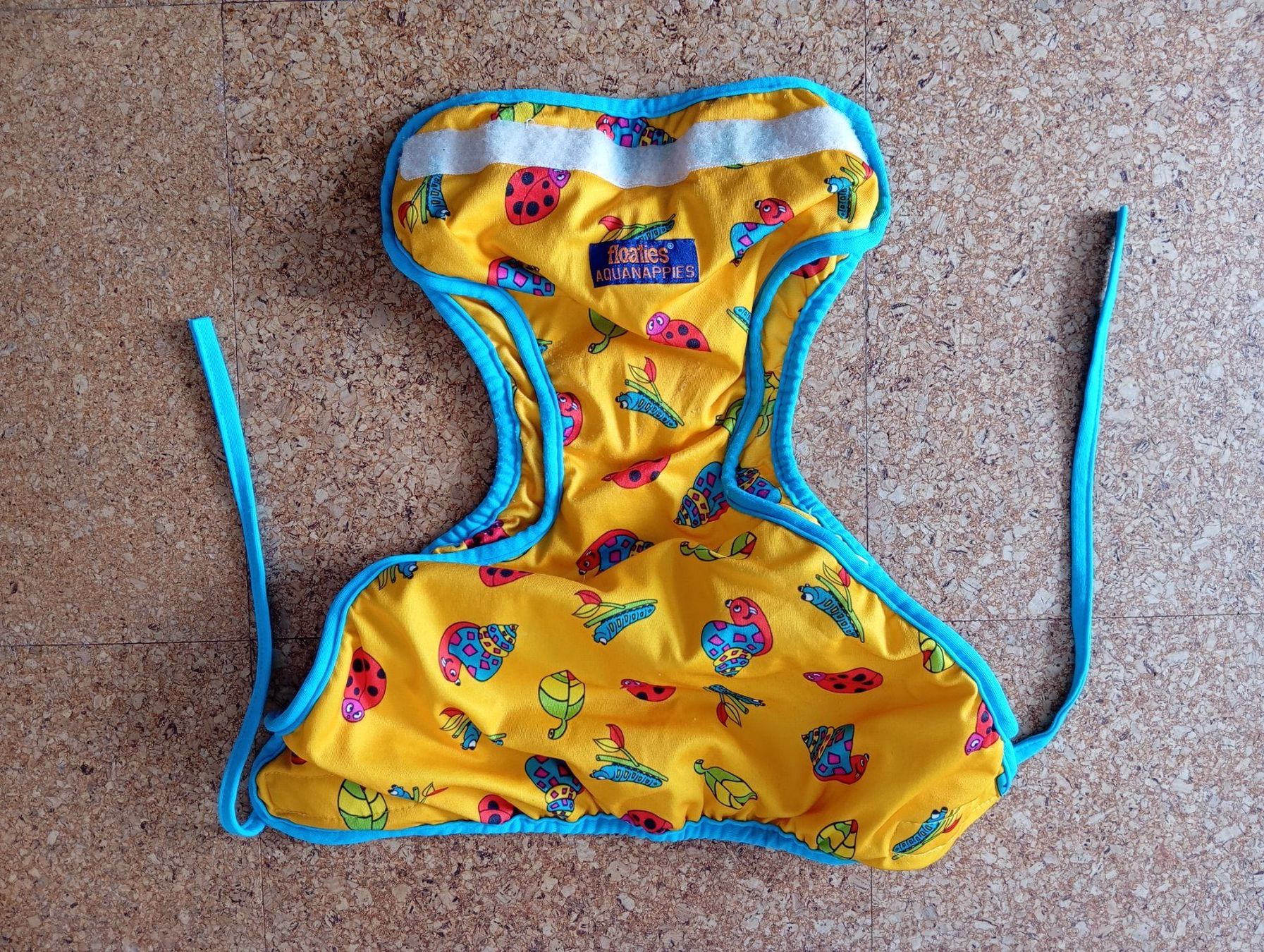 Secchi per pannolini & Pannolini: FLOATIES / AQUANAPPIES Bade-Windel (18-24 Monate) – Nuovo (secondo la descrizione) da Zeneggen venduto da shemesh_ 2