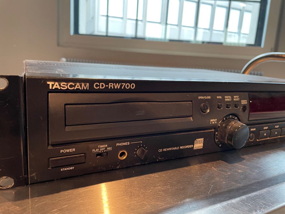 TASCAM CDRW700 Kaufen auf Ricardo
