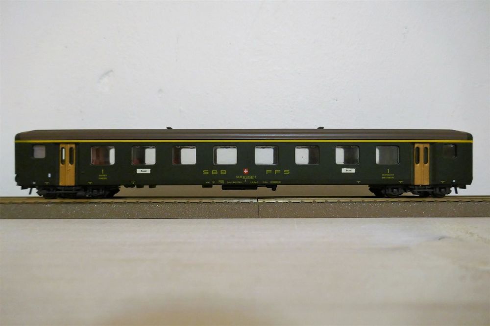 Roco 4239 SBB EW II 1. Kl. altes Wappen (Gebraucht) in Oberhasli für ...
