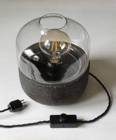 Design Tischlampe Glas mit Dimmer – Pinterest Style