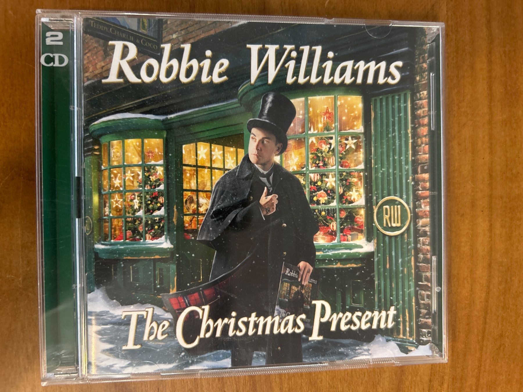 CD: Robbie Williams – Usato da Niederrohrdorf venduto da luxury100