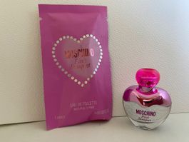 Miniatures Pink Bouquet de Moschino