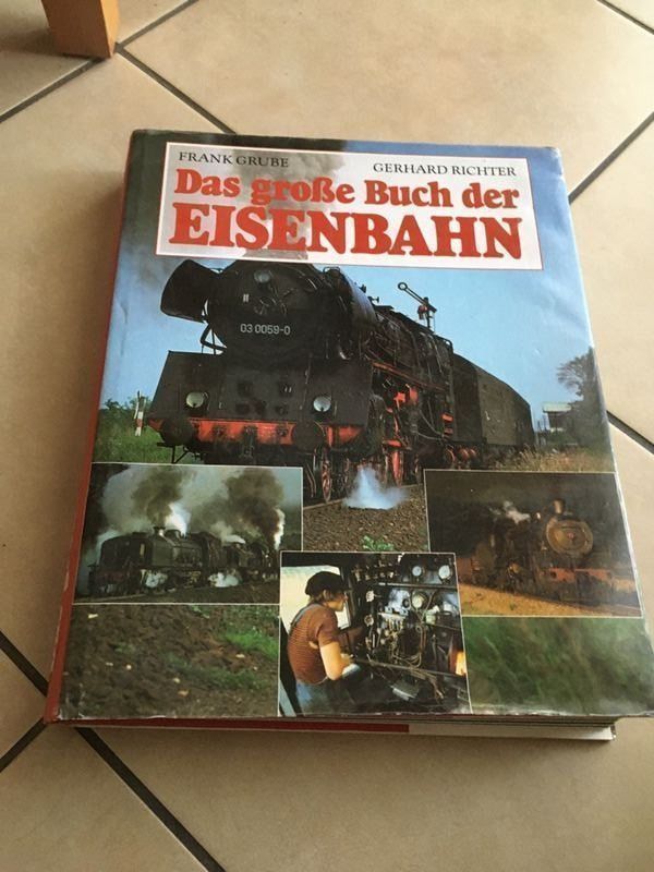Libri: Das grosse Buch der Eisenbahn – Nuovo (secondo la descrizione) da Bergdietikon venduto da book-4-you