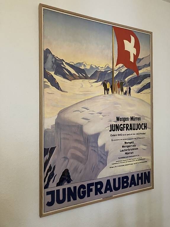 Foto & Immagini: Affiche / Poster originale Emil cardinaux  – Usato da Geneve venduto da pie_ly9v