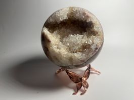 Pink Amethyst Kugel - 9,5cm, 1kg