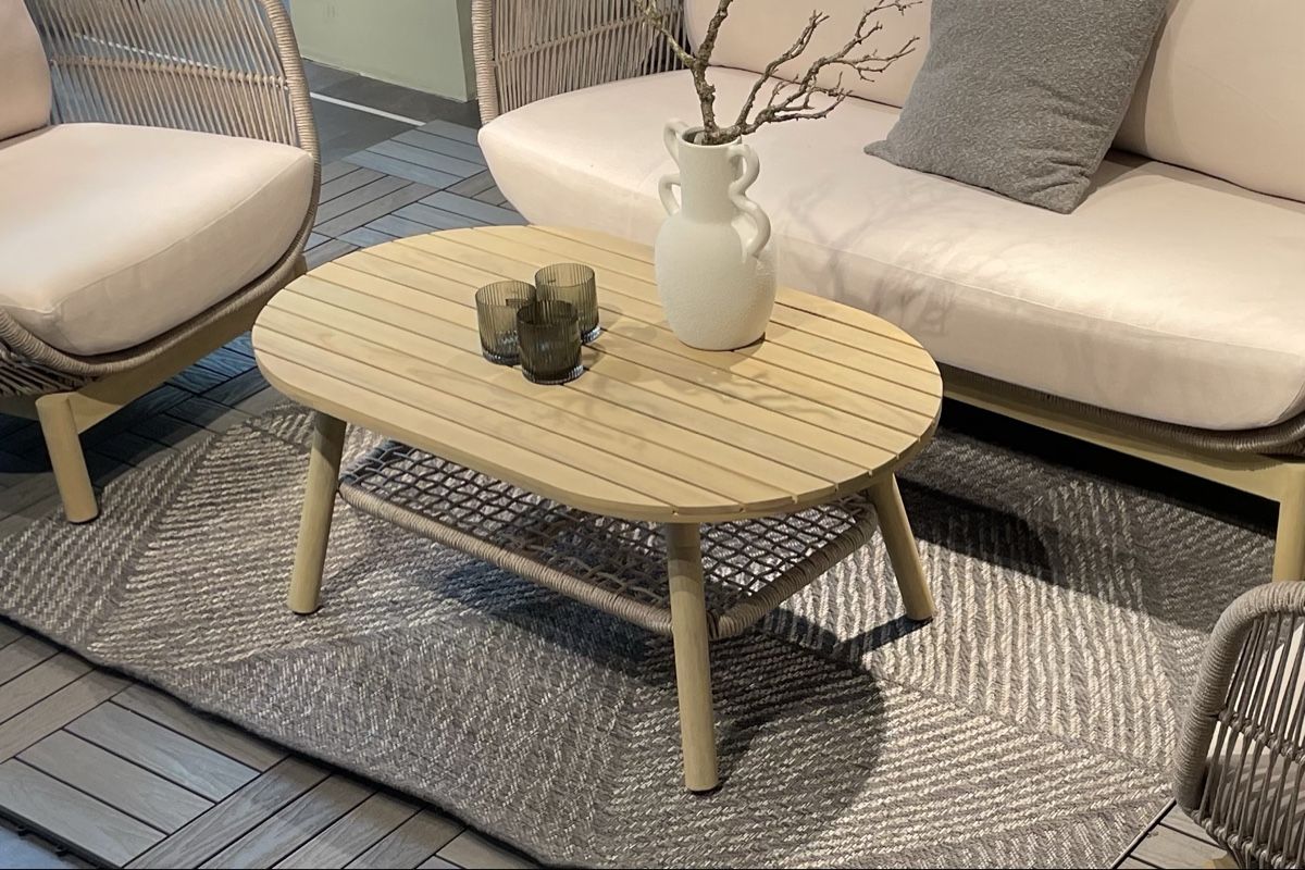Tavoli: Ambia Garden VIGO Salontisch ca 95x55 cm – Usato da Zürich venduto da MW176