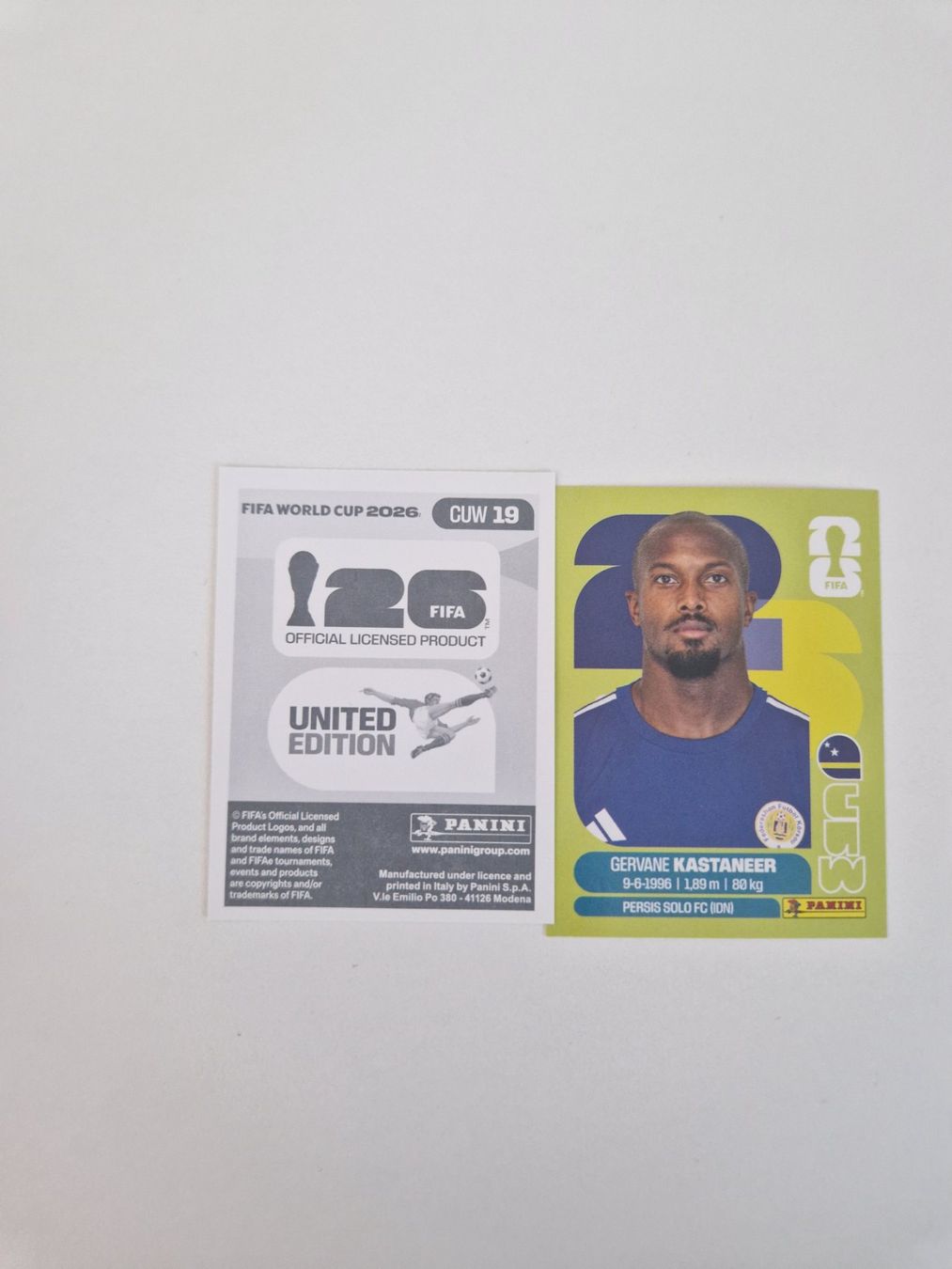 Panini Sammelbilder & Trading cards: Panini Sticker CUW19 – Neu (gemäss Beschreibung) aus Stüsslingen von white_angel86