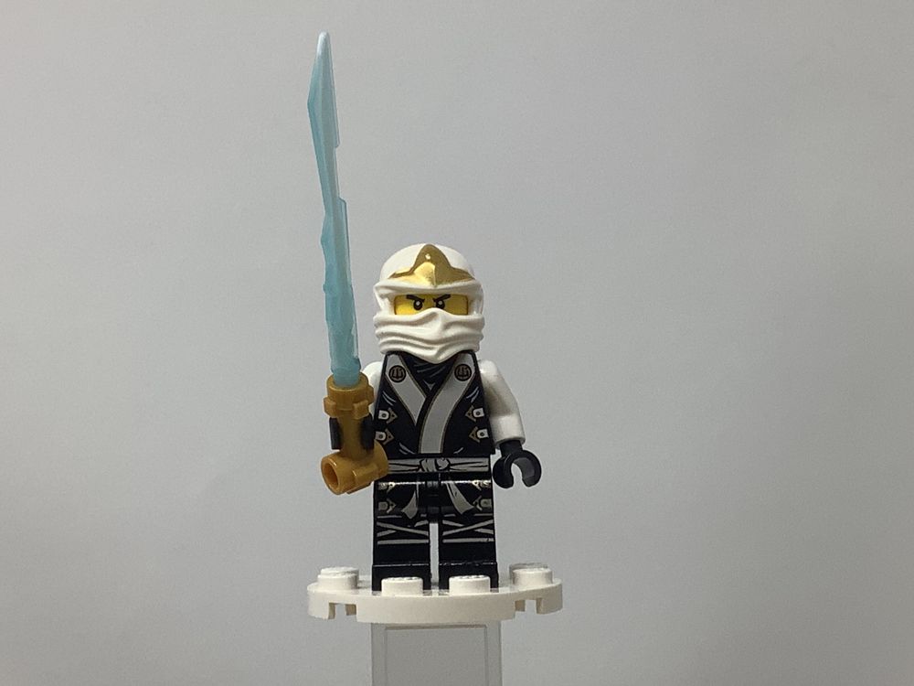 LEGO Ninjago Zane (Elemental Robe Kimono) Minifigur (Gebraucht) in ...