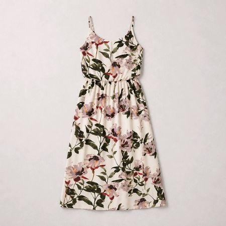 neuw. Maxi Kleid von ONLY geblümt Gr. 34 Boho Hippie