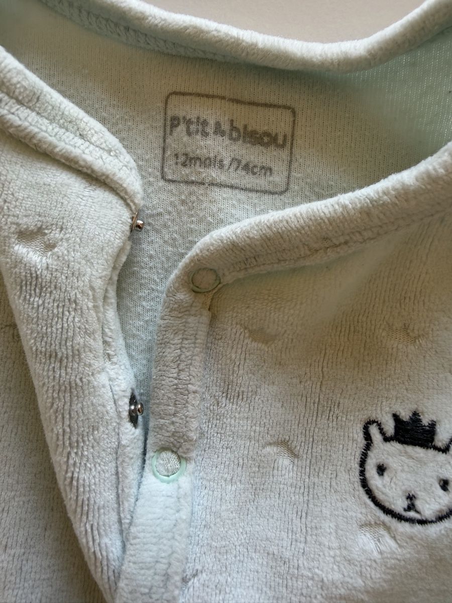 Pyjamas & Ähnliches: 2 pyjamas hiver 12 mois – Gebraucht aus Lausanne von Taronshate 4