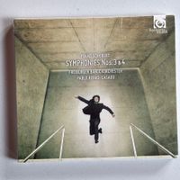 Heras-Casado/Freiburger: Schubert – Symphonies 3 & 4