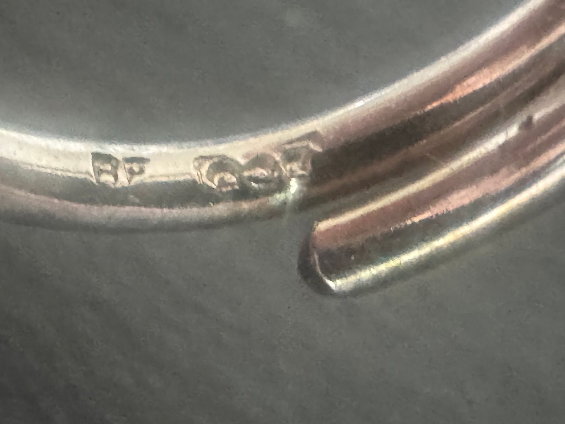 Anelli: 925 Silber Ring mit Perlen Look RG57 18.1 mm – Nuovo (secondo la descrizione) da Wetzikon ZH venduto da GrandLux 4
