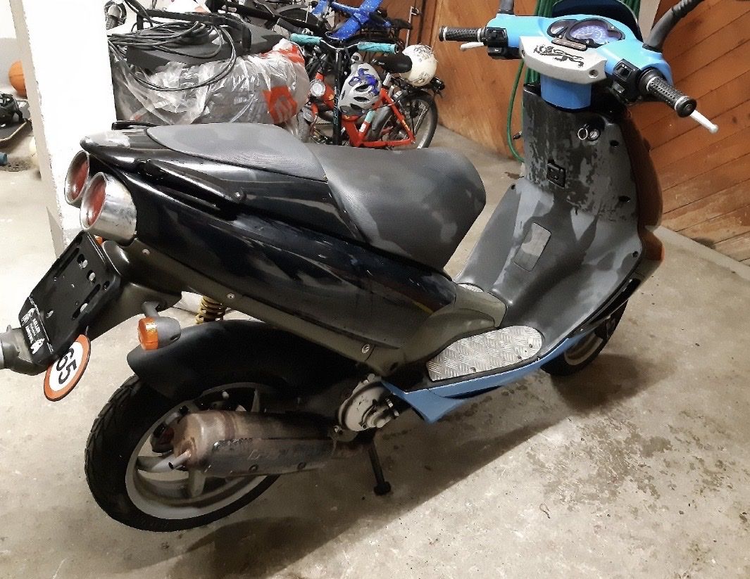 Aprilia Scooter: Aprilia sr – Usato da Goldach venduto da evolutiongsr 3
