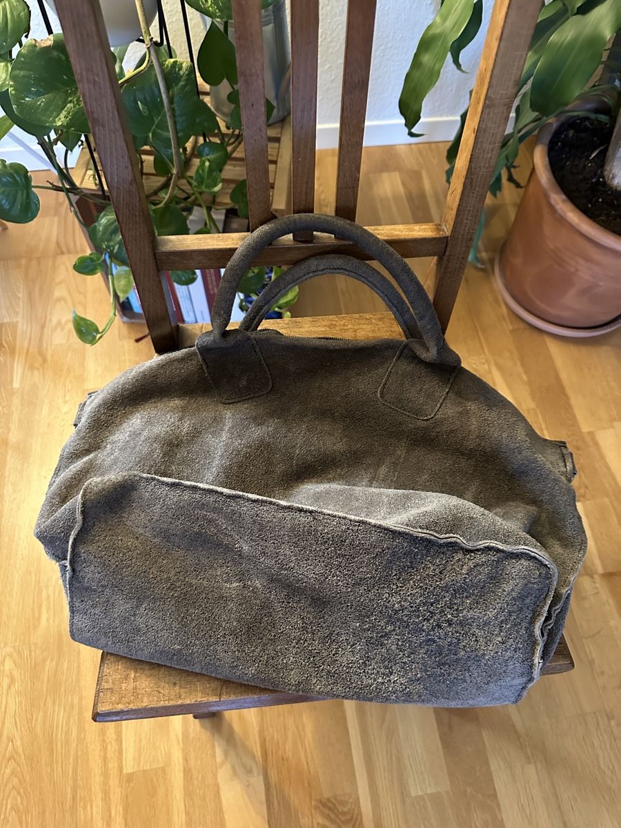 Borse da donna: Ledertasche dunkelgrau ellen truijen – Usato da Winterthur venduto da yosushi 2