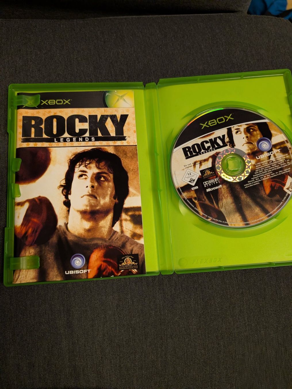Spiele: Rocky legends Microsoft Xbox – Gebraucht aus Giubiasco von Tici__nerd_Giubiasco 2