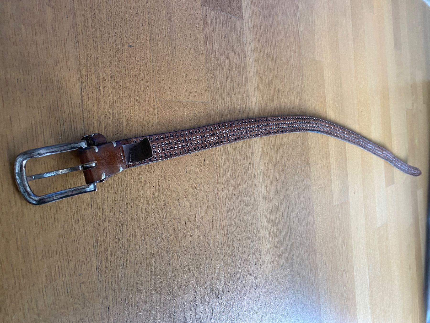 Cinture: B. Belt Nietengürtel Leder Grösse 80 – Usato da Thônex venduto da gio_cd95 4