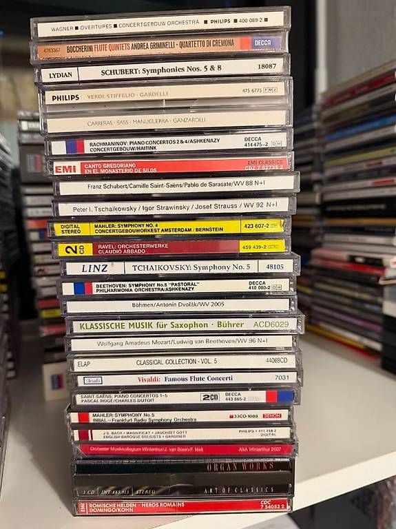 CD: CD-Sammlung zu verkaufen – Usato da Winterthur venduto da clf_v7zz 1