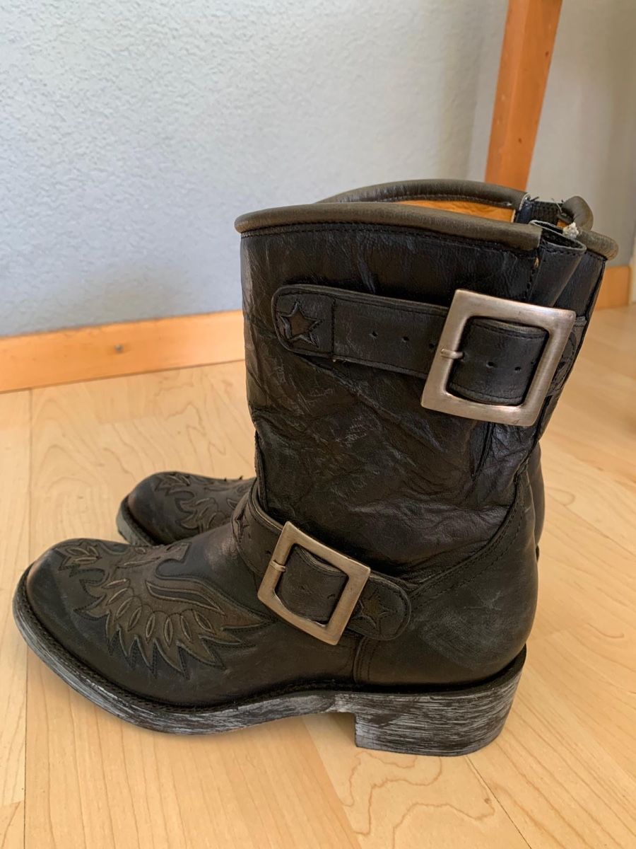 Mexicana Scarpe da donna: Cowboy Stiefeletten Mexicana – Usato da Oberengstringen venduto da Vintschentz 1