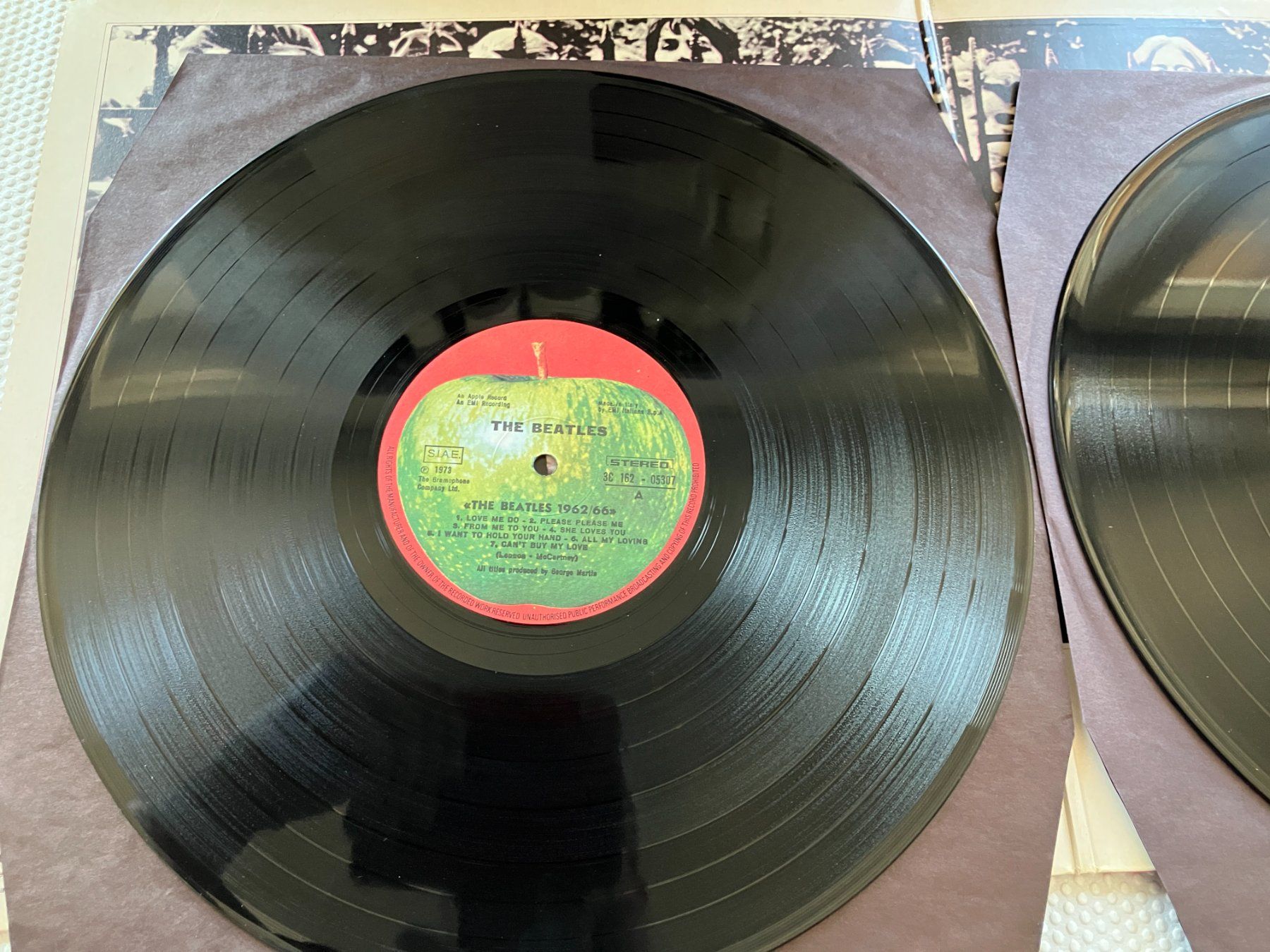 Dischi in vinile: Beatles – Usato da Aarwangen venduto da Jukebox3 7