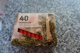 40 Baumkerzen