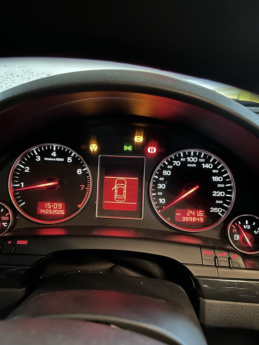 Audi Automobili: TECHNISCHE MÄNGEL Audi A4 1.8 T – Difettoso da Wangen SZ venduto da Mil_9gpm 5