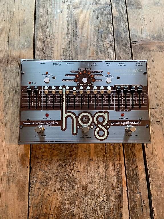 Strumenti musicali: Electro-Harmonix HOG Guitar Synthesizer – Usato da Weinfelden venduto da phi_7j97
