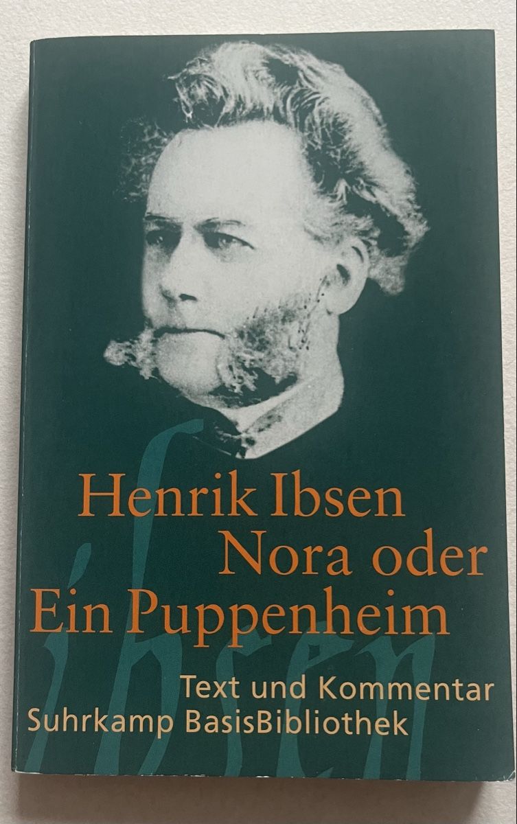 Livres: Nora oder Ein Puppenheim – D'occasion à Einsiedeln par lar_d62m