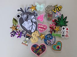 Patch Aufbügler 25 Stk.