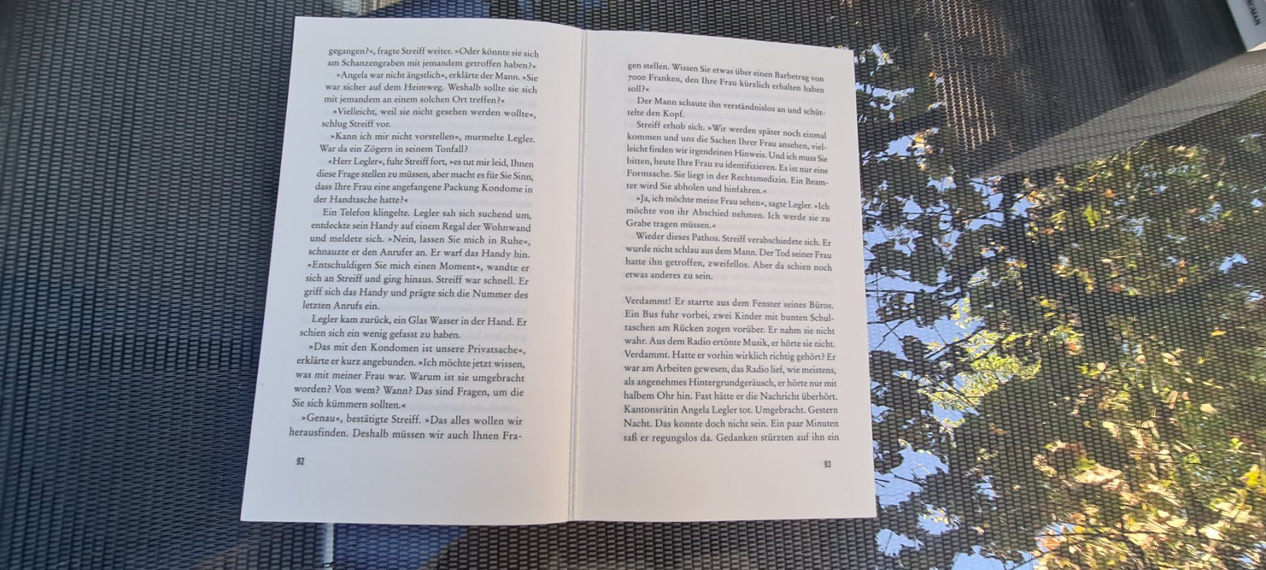 Libri: 8 + 1 Schweizer Kriminalromane Emons Verlag TOP – Usato da Wettingen venduto da Mahariko 4