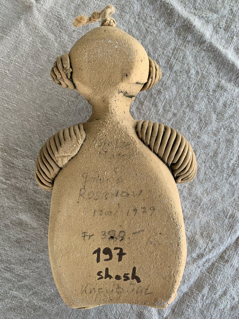 Statuette: Mutter mit Kind – Usato da Muntelier venduto da STRUBULUS01 1