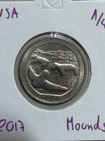 USA - 25 cents - 2017 Mounds