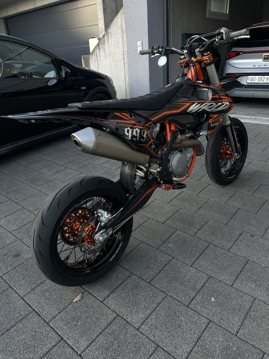 KTM Strasse: KTM EXC 450 SIXDAYS 2017 – Gebraucht aus Mellingen von fri_dmt8 4