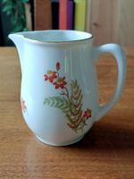 Cremiere, Milchkrüglein 0,250Lit. Langenthal 1956 Blumenmus