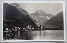Flüelen mit dem Bristenstock