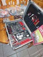 Modellbau Fernsteuerung mit viel Zubehör Graupner MC-17