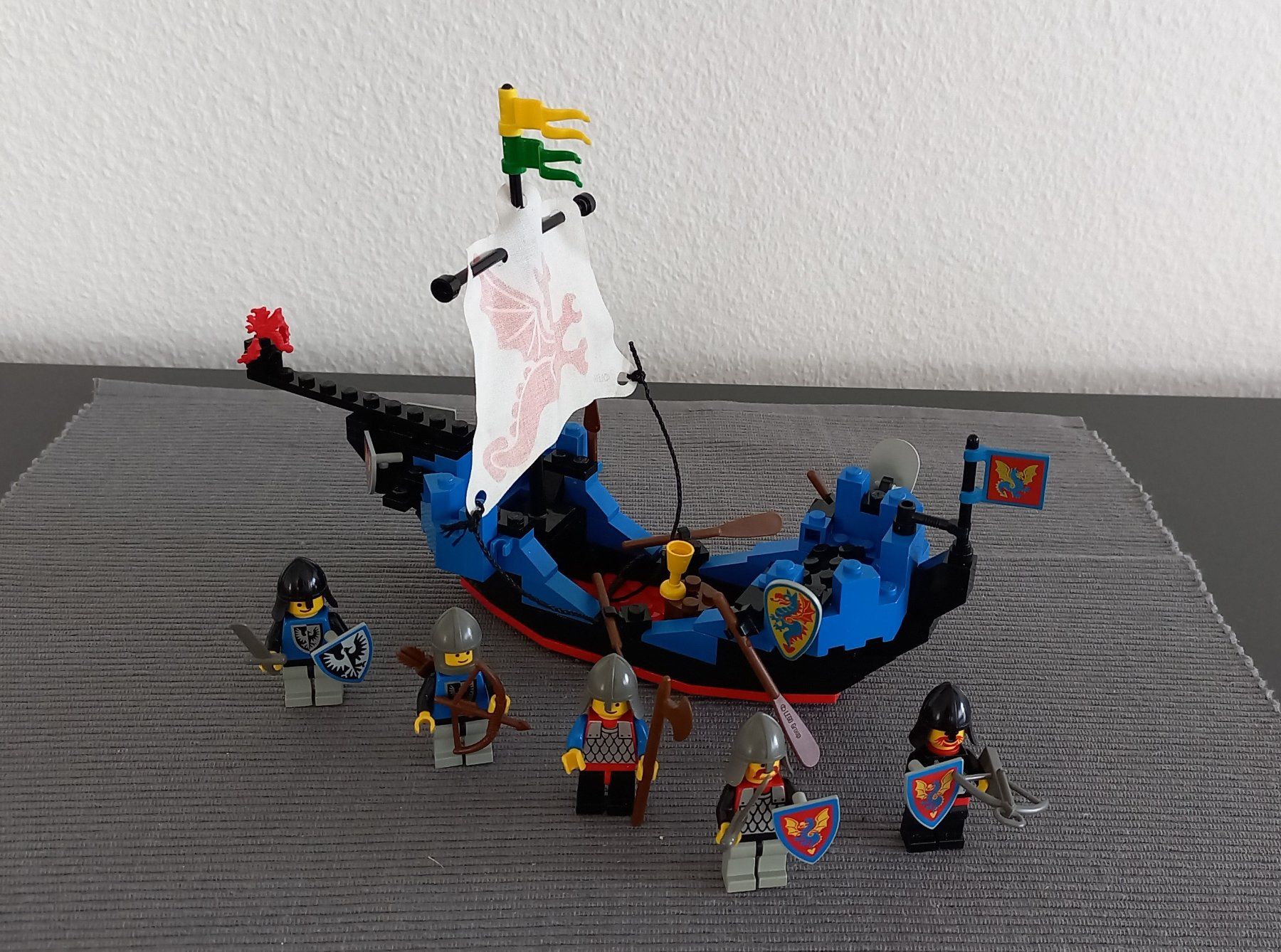 Lego Giocattoli: Lego Ritter 6057 – Usato da Emmenbrücke venduto da poros221 3