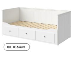 HEMNES Ikea bed Bett