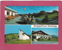 Willerzell Berggasthaus Sattelegg 1988