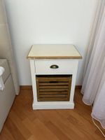 Nachttisch weiss - Vintage / Shabby chic