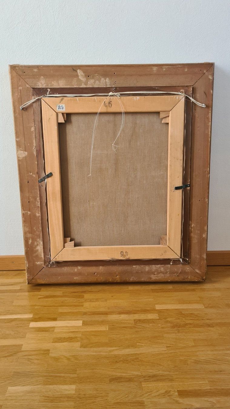 Dipinti: Anne Karinne - Tableau de Maître Suisse – Usato da Romont FR venduto da Glonounou 8